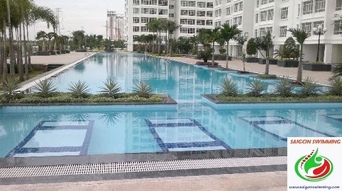 Carina Plaza - một trong những hồ bơi đẹp tại quận 8